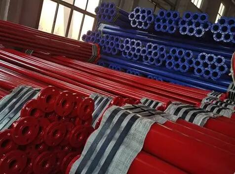 马鞍山涂塑钢管厂家介绍产品工艺及优点